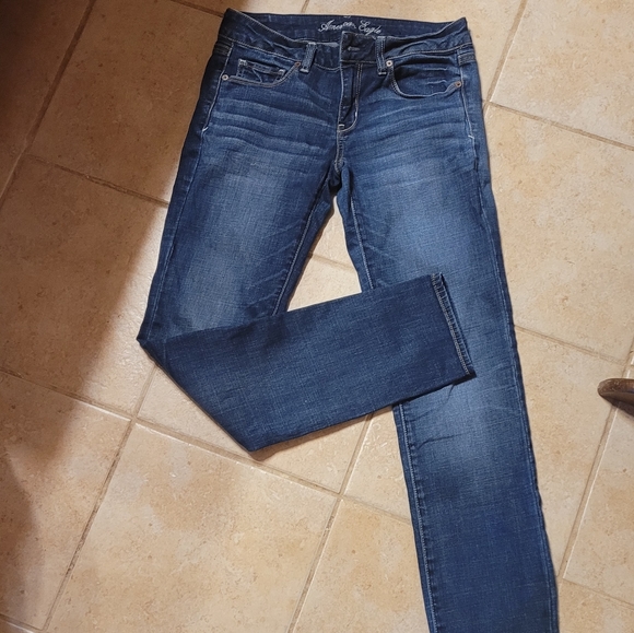 American Eagle Outfitters Denim - American Eagle straight leg skinny denim jeans